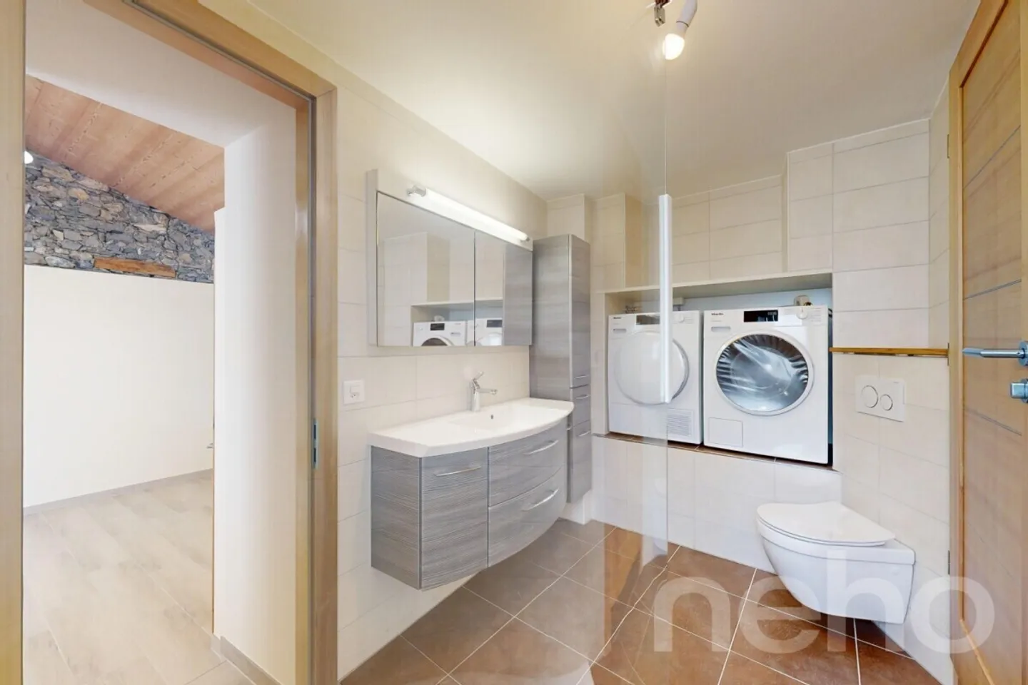 Magnificent renovated detached house with charm? Muraz / Sierre - Photo 12 of 12