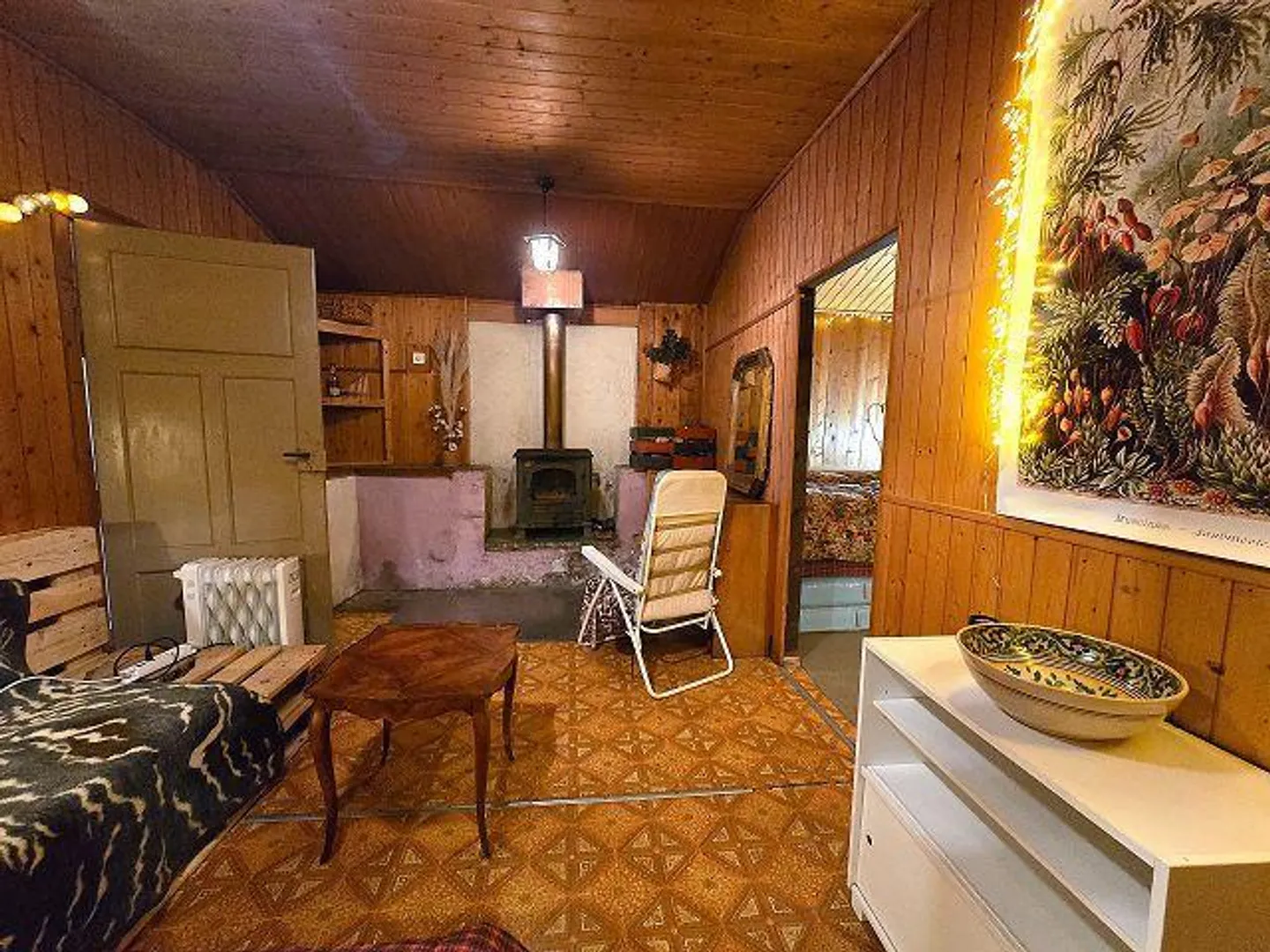 Cottage de 3 pièces au milieu de la nature avec petit jardin - Photo 8 sur 36