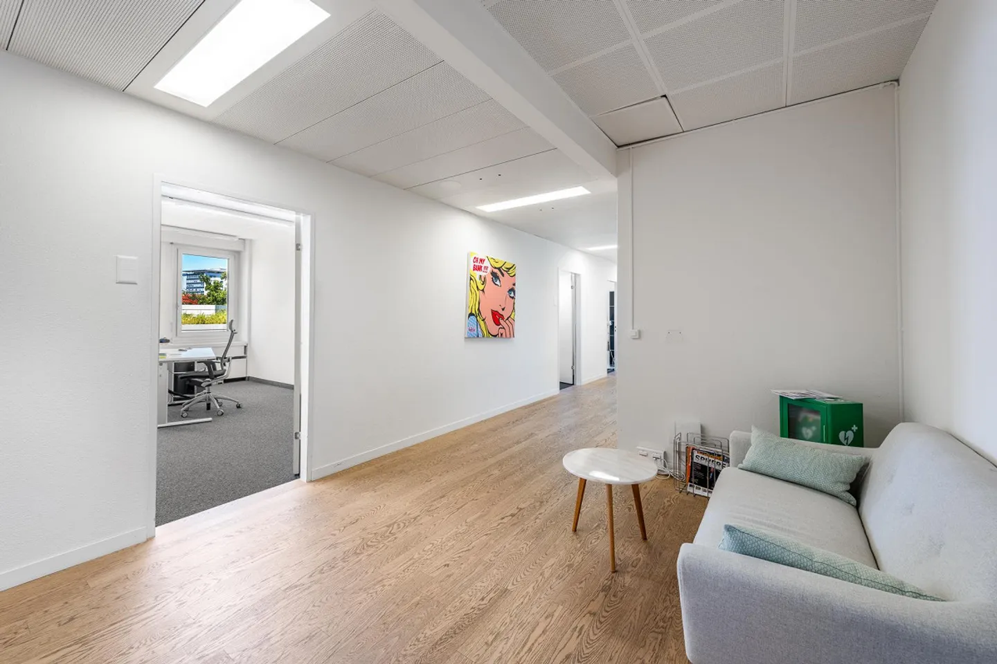 Modern developed office spaces in the heart of Zurich - Photo 1 of 13
