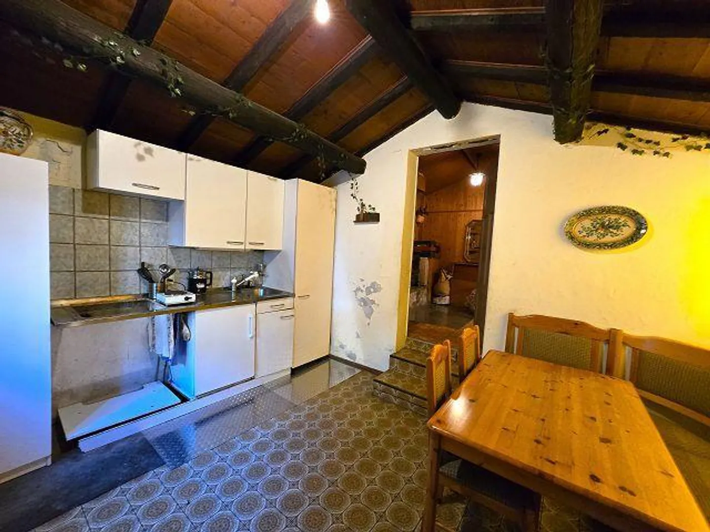 Cottage de 3 pièces au milieu de la nature avec petit jardin - Photo 5 sur 36