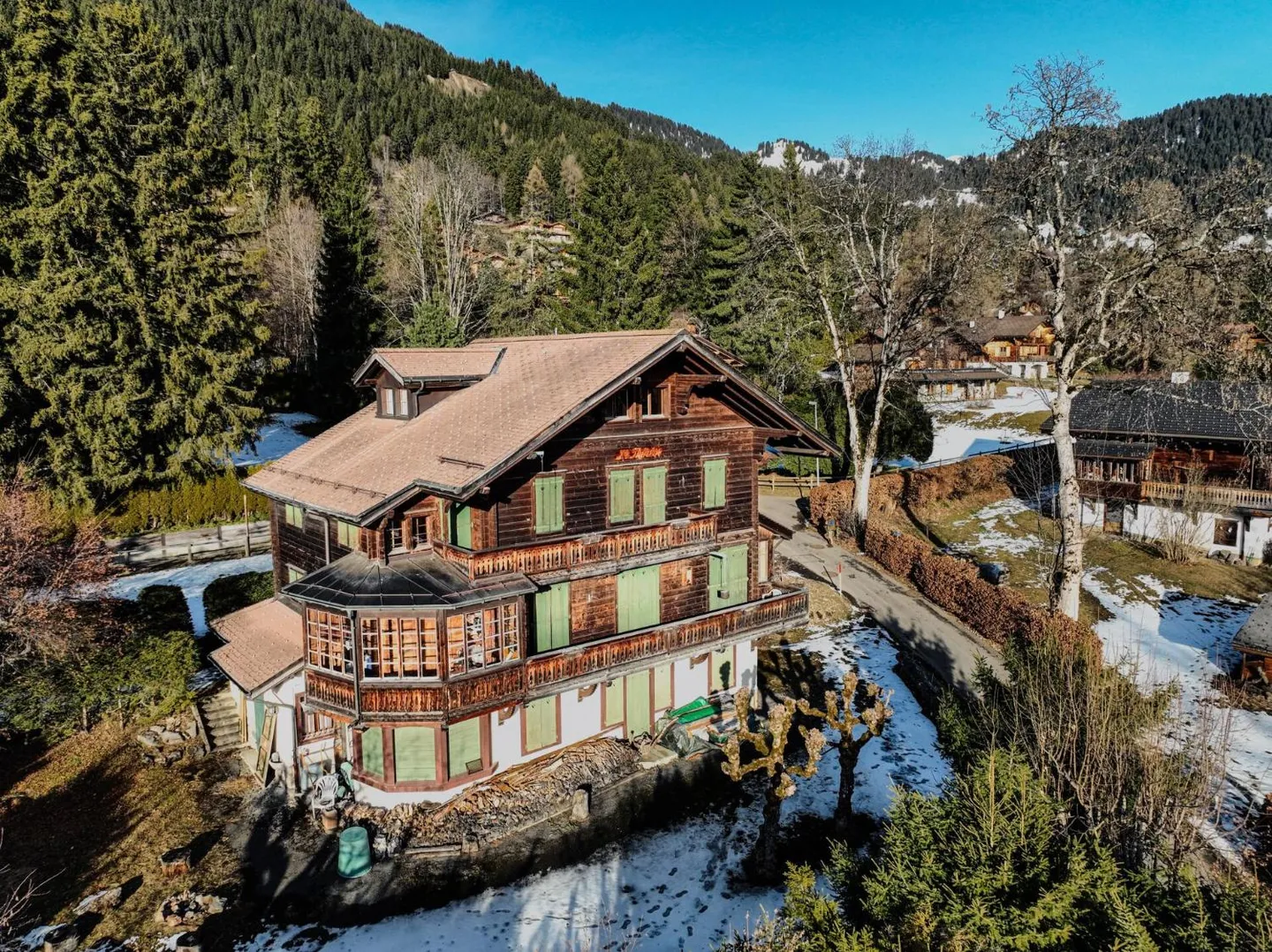 Chalet - Foto 1 von 13