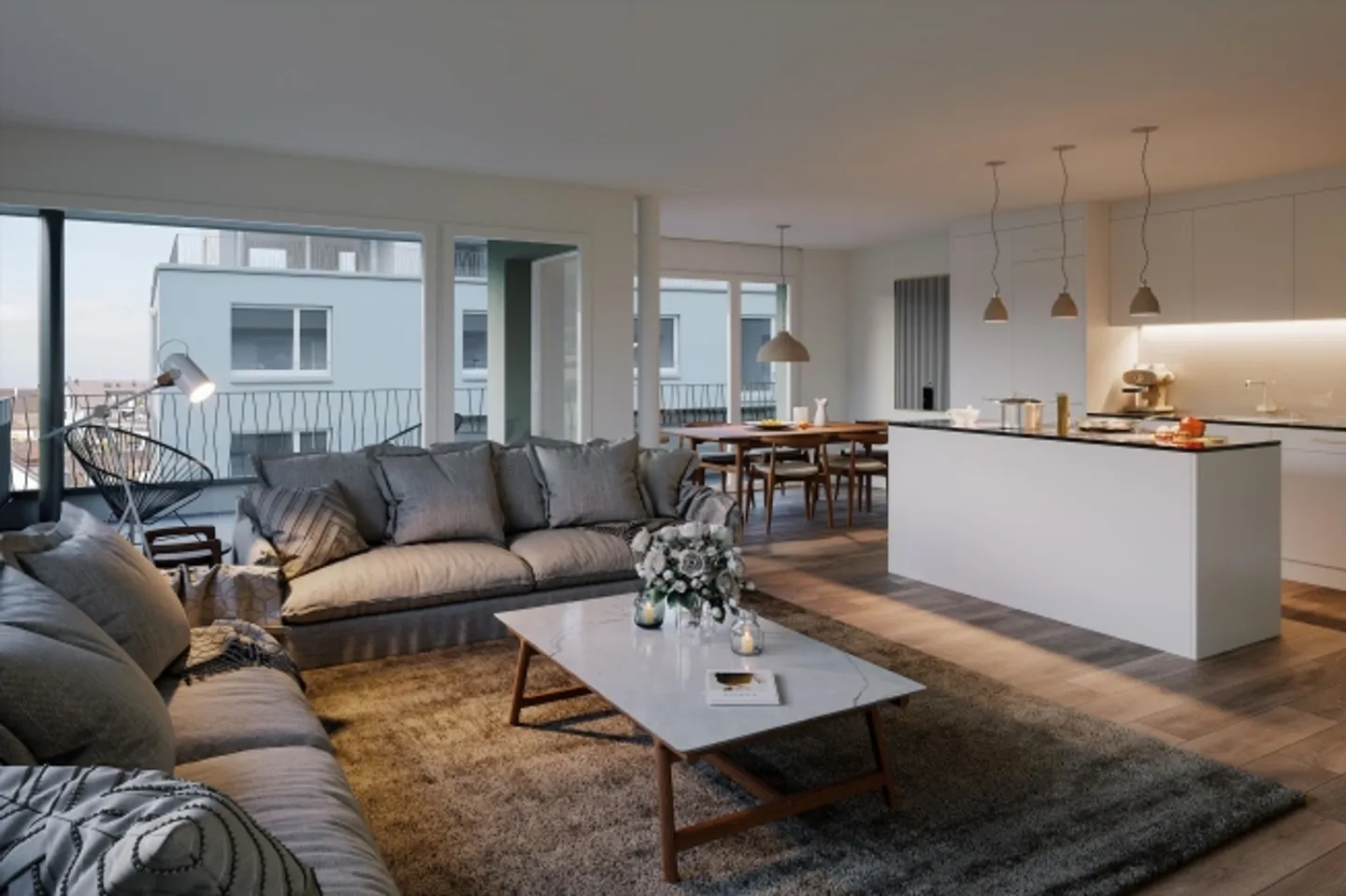 «Lichtdurchflutete &  moderne Wohnung mit  Neubaustandart!» - Foto 4 von 6