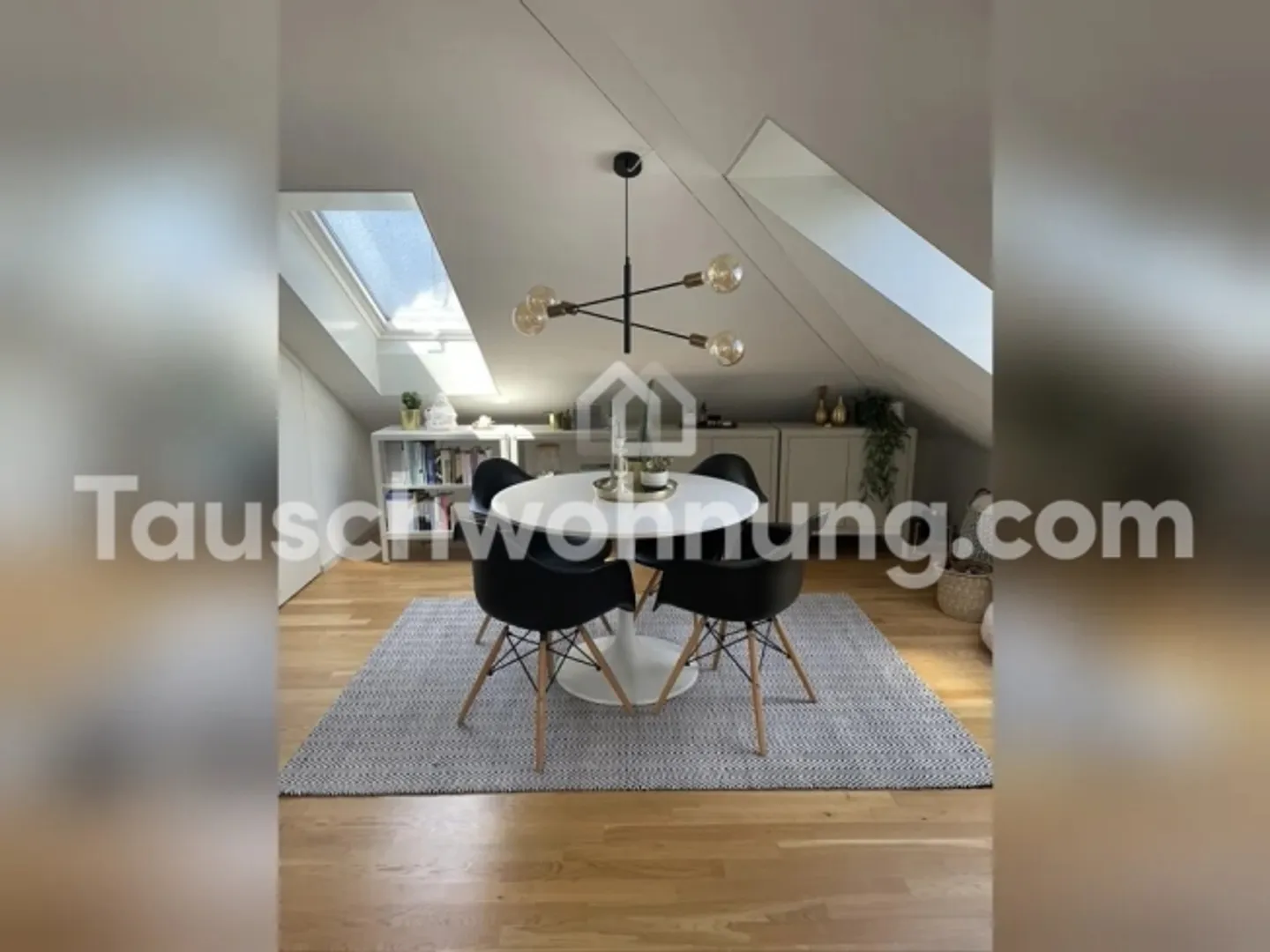 [TAUSCHWOHNUNG] Moderne und ruhige Dachwohnung nähe Bäckeranlage - Foto 1 von 9