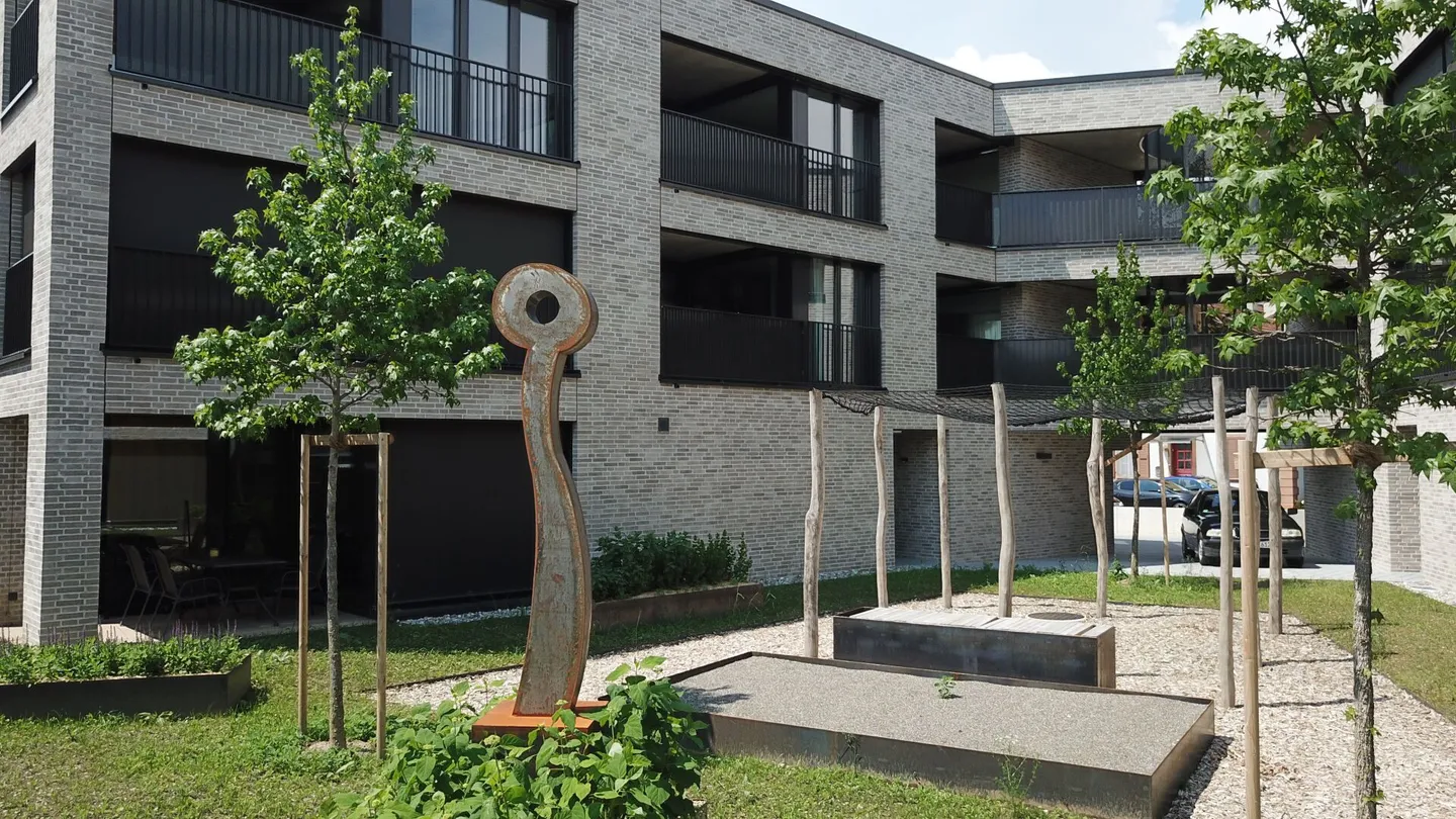 Appartement moderne de 2,5 pièces à proximité immédiate de la gare - Photo 9 sur 10
