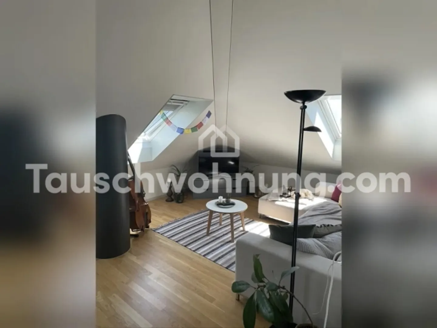 [TAUSCHWOHNUNG] Moderne und ruhige Dachwohnung nähe Bäckeranlage - Foto 4 von 9