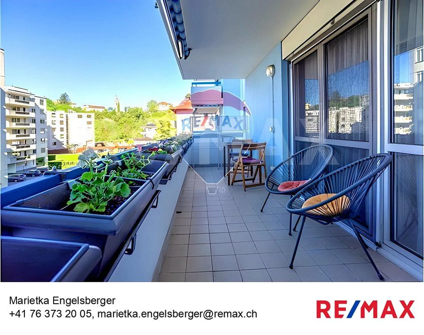 Appartamento di 4.5 locali con grande balcone - Foto 1 di 10
