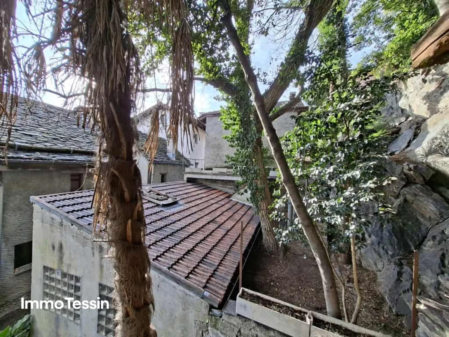 Charmantes Tessinerhaus mit Atelier - Foto 2 von 11