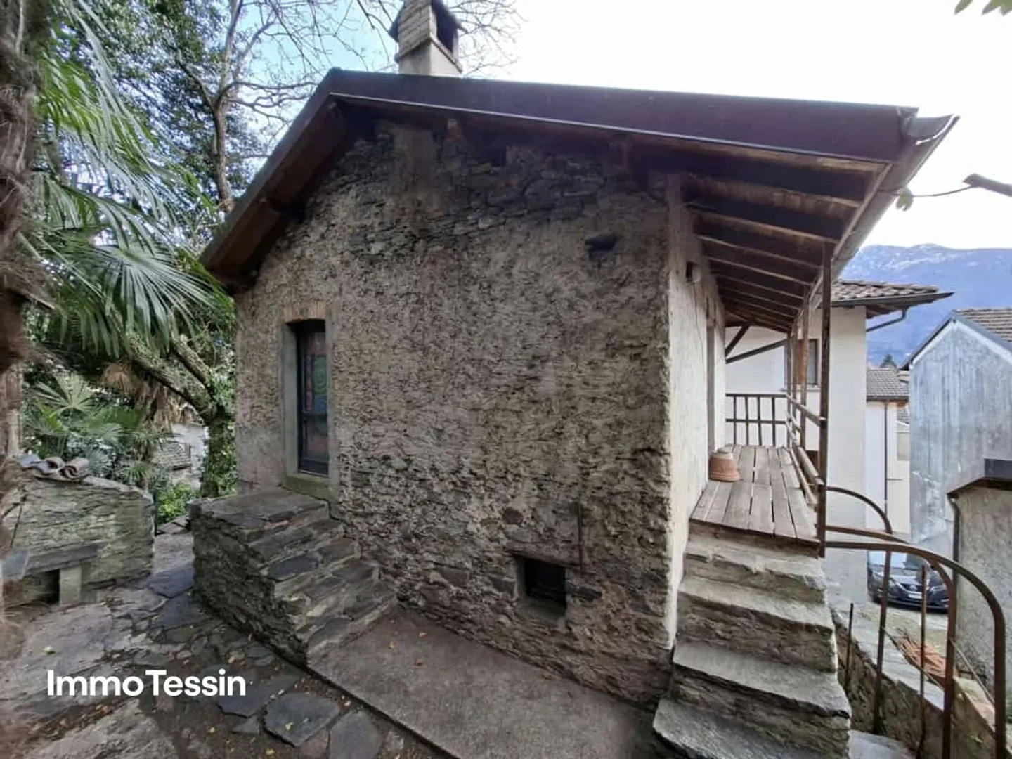 Charmantes Tessinerhaus mit Atelier - Foto 10 von 11