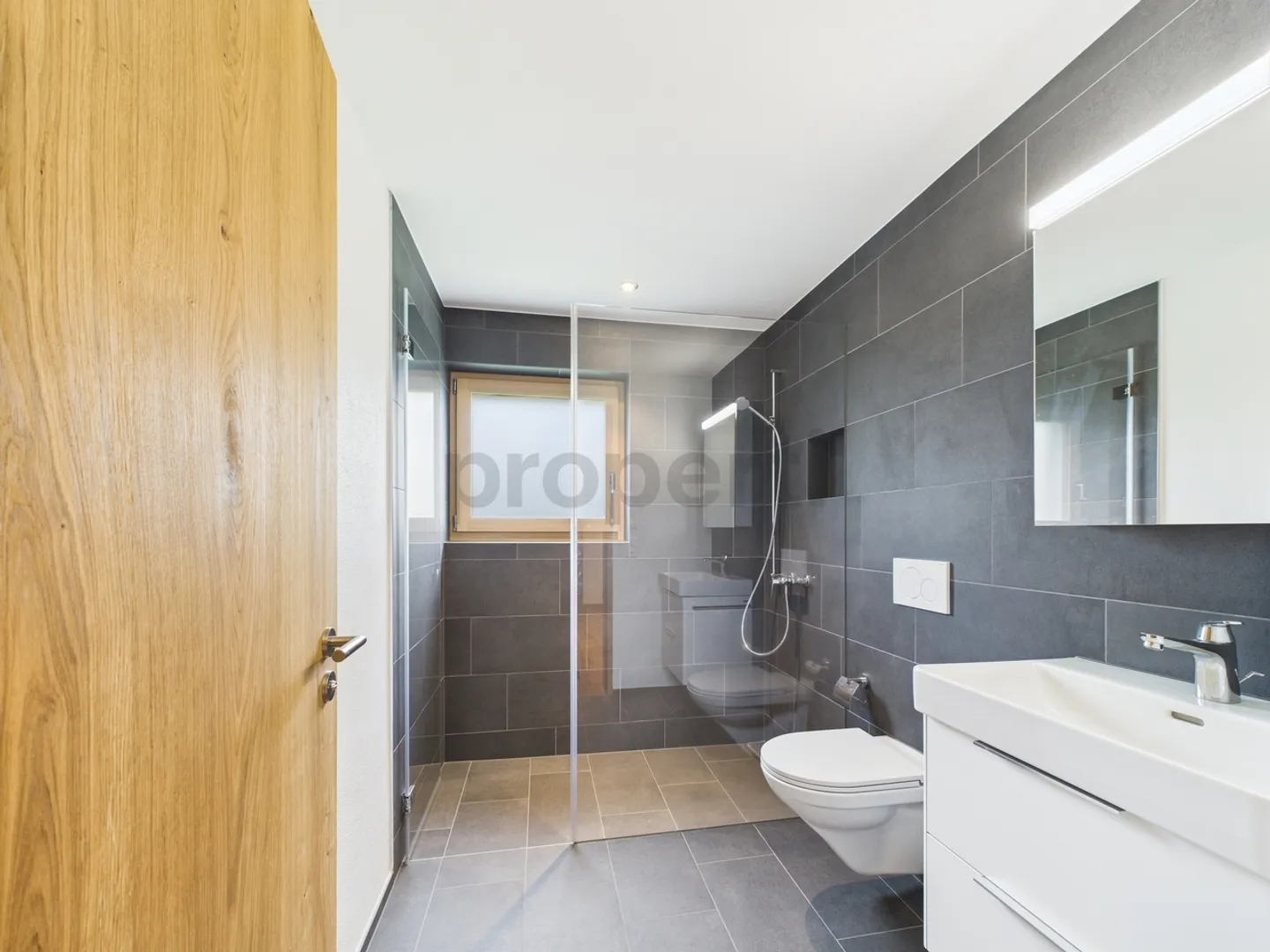 Beautiful 5.5-room maisonette new apartment with mountain and lake view - Photo 9 of 12