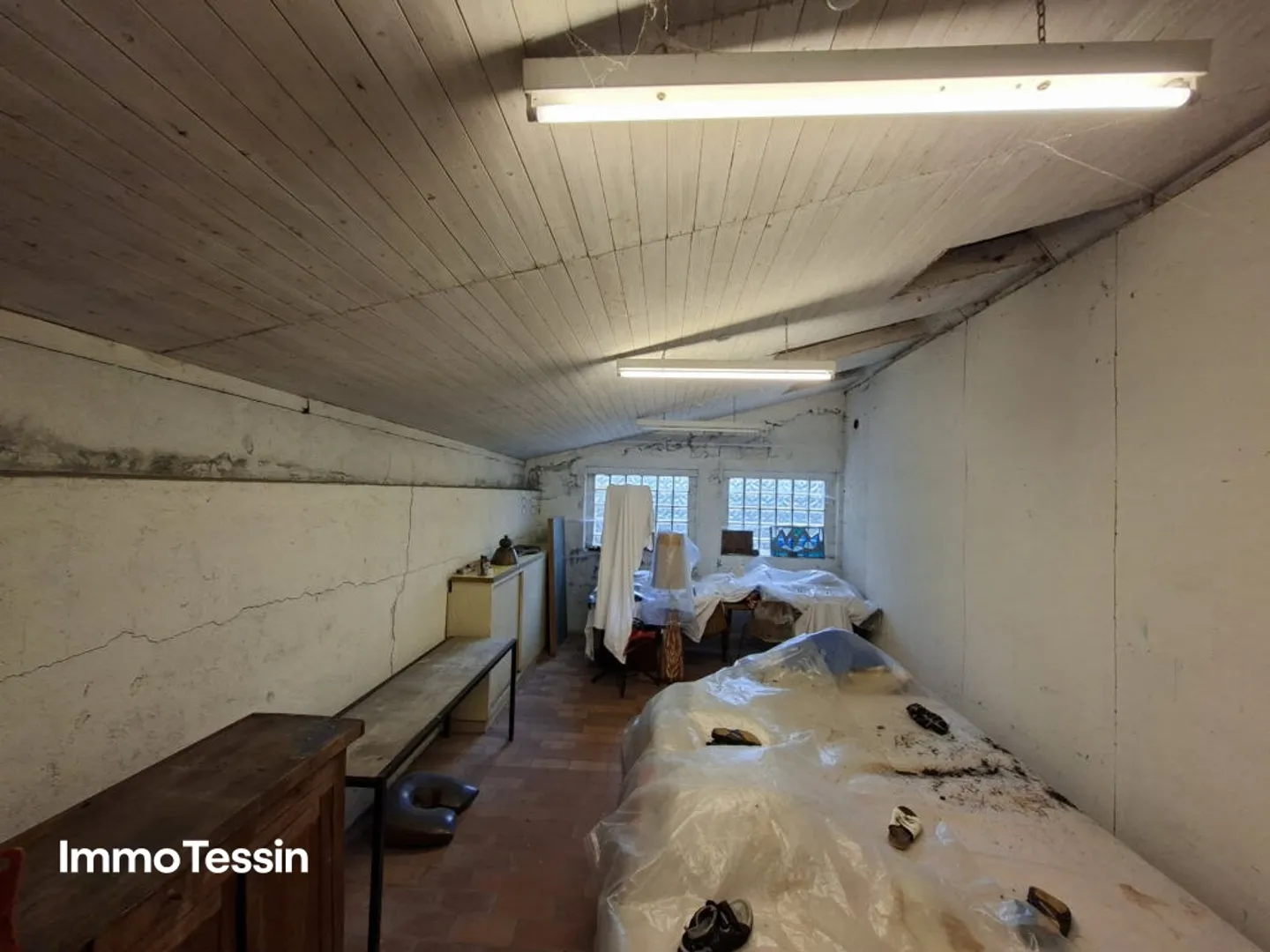 Charmantes Tessinerhaus mit Atelier - Foto 9 von 11