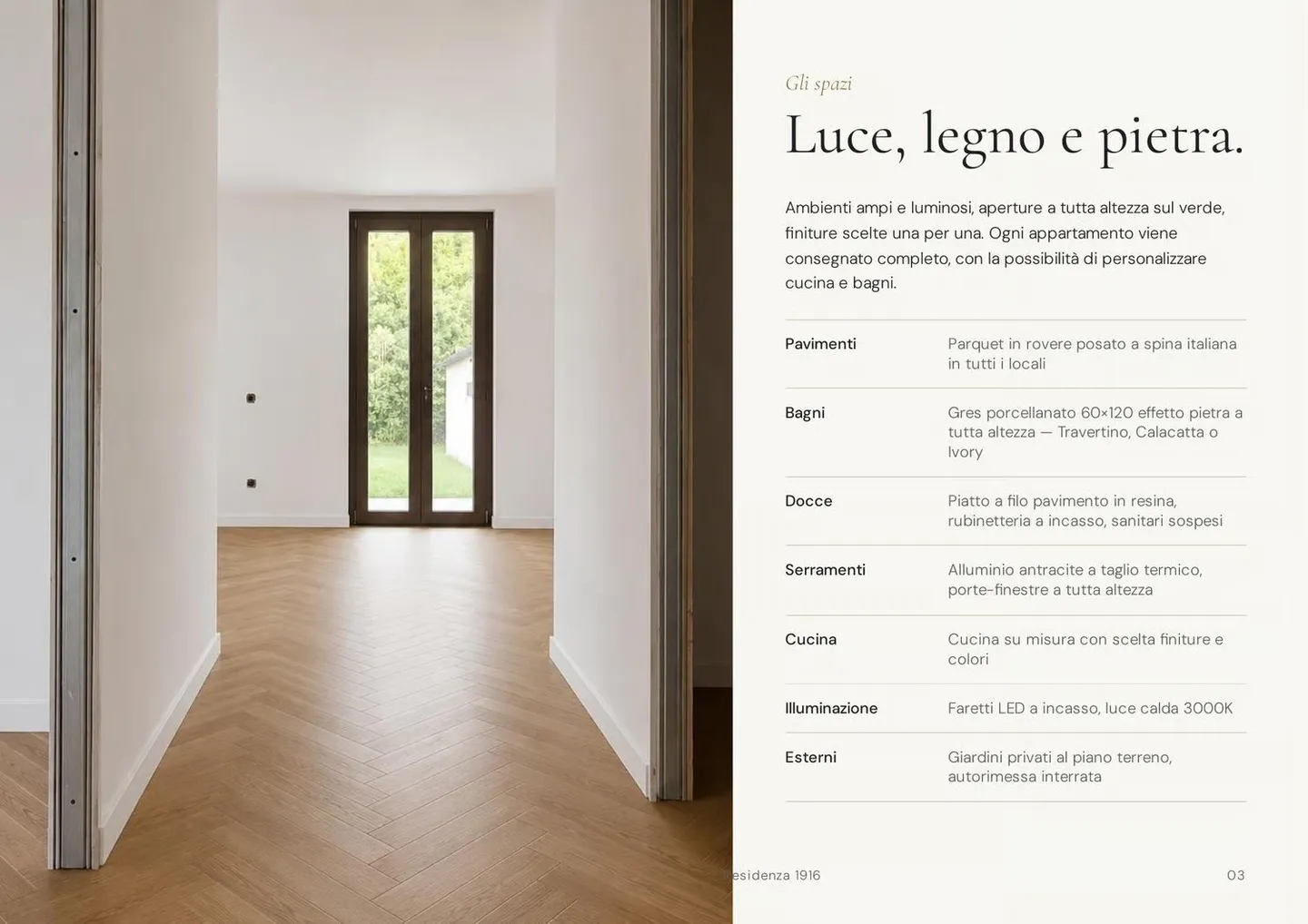 Neue 3.5 Zimmer mit großem Privatgarten - Foto 3 von 4