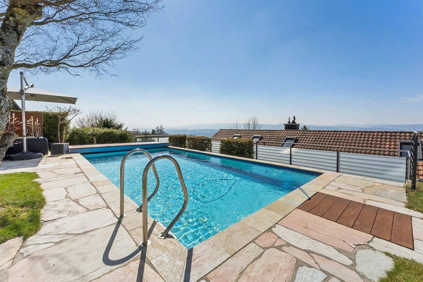 Stylish Family Home with Garden, View and Pool - Photo 1 of 4