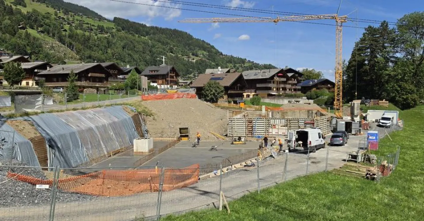 Nouvel appartement 3.5 pièces à Champéry - Résidence Principale - Vente sur plans (lot 44) - Foto 1 von 6