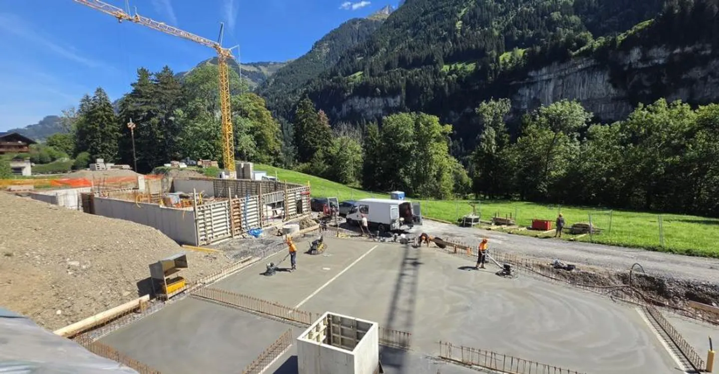 Nouvel appartement 3.5 pièces à Champéry - Résidence Principale - Vente sur plans (lot 44) - Foto 2 von 6