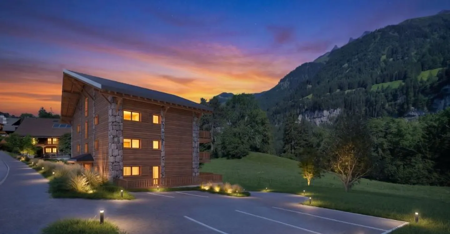 Nouvel appartement 3.5 pièces à Champéry - Résidence Principale - Vente sur plans (lot 44) - Foto 3 von 6