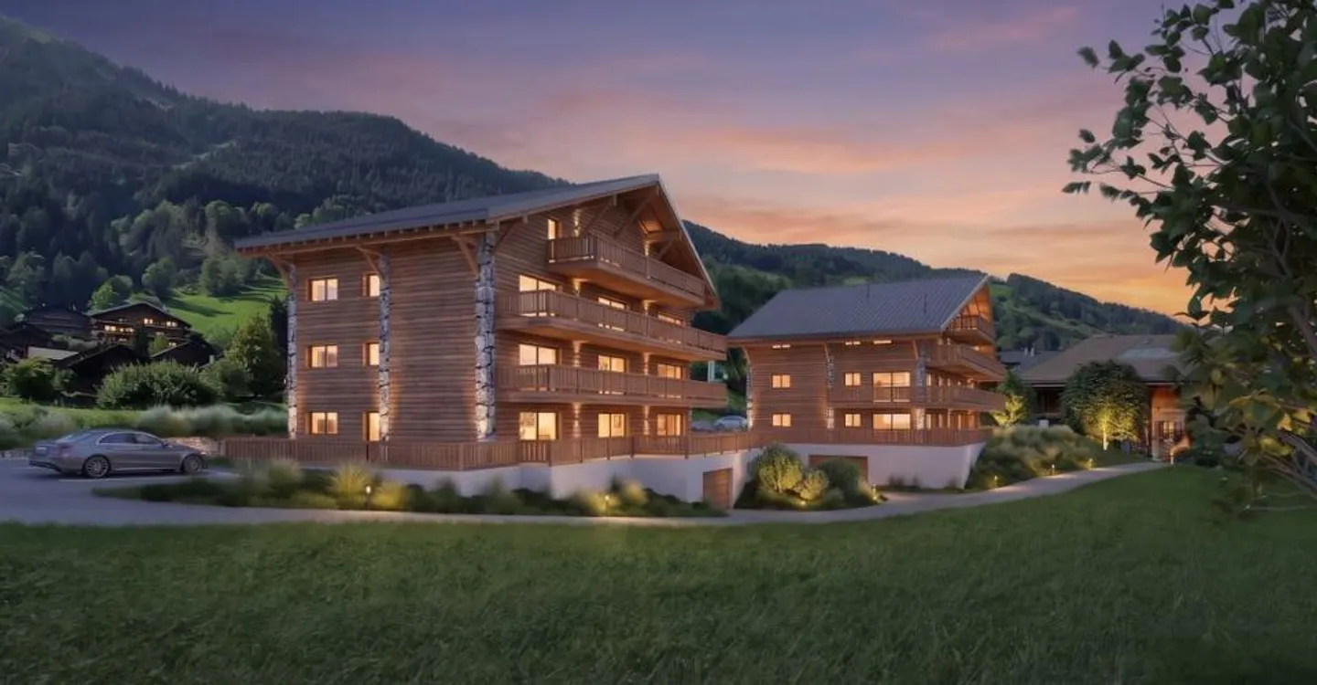 Nouvel appartement 3.5 pièces à Champéry - Résidence Principale - Vente sur plans (lot 44) - Foto 4 von 6