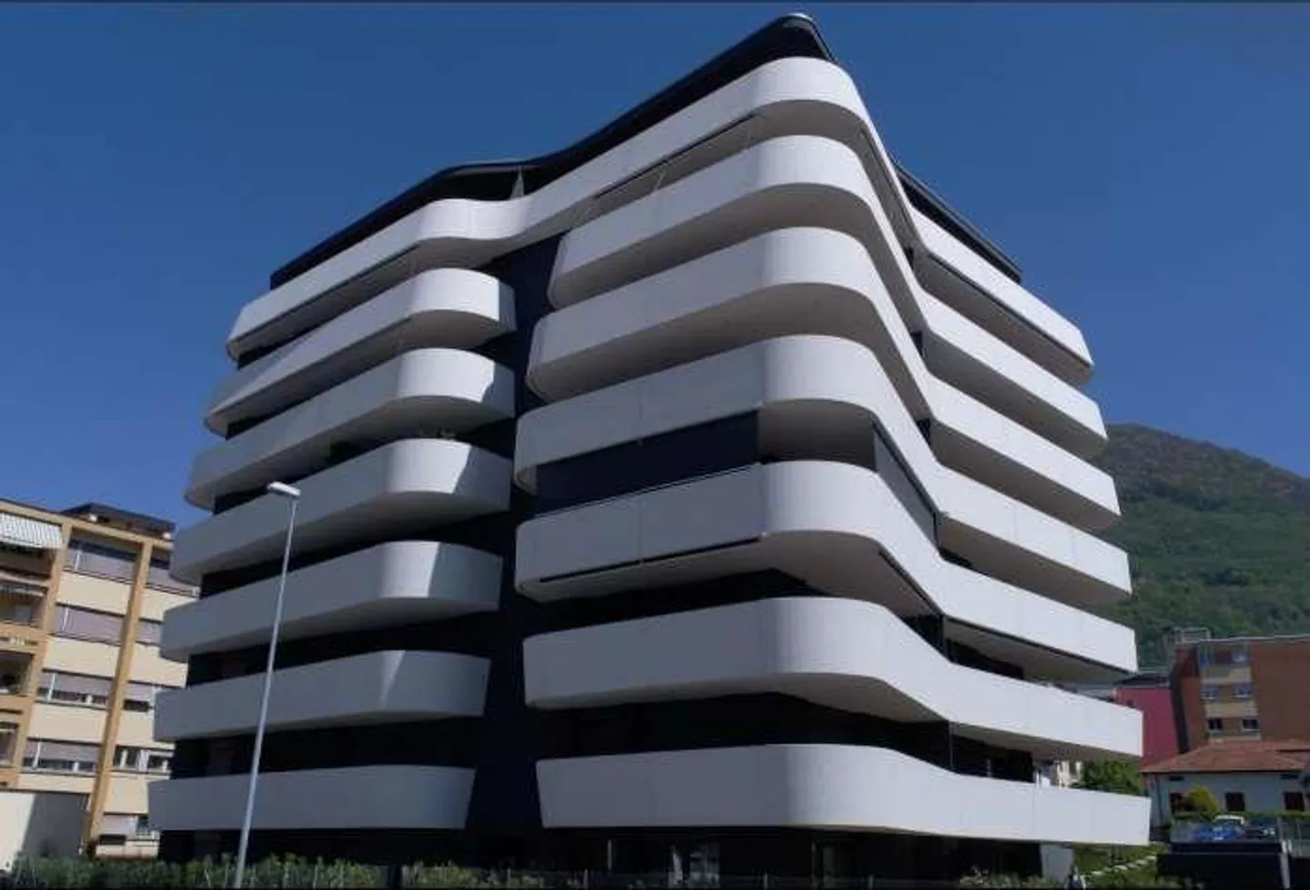 Pregassona Residenza River 2.5 rooms with garden - Photo 1 of 8