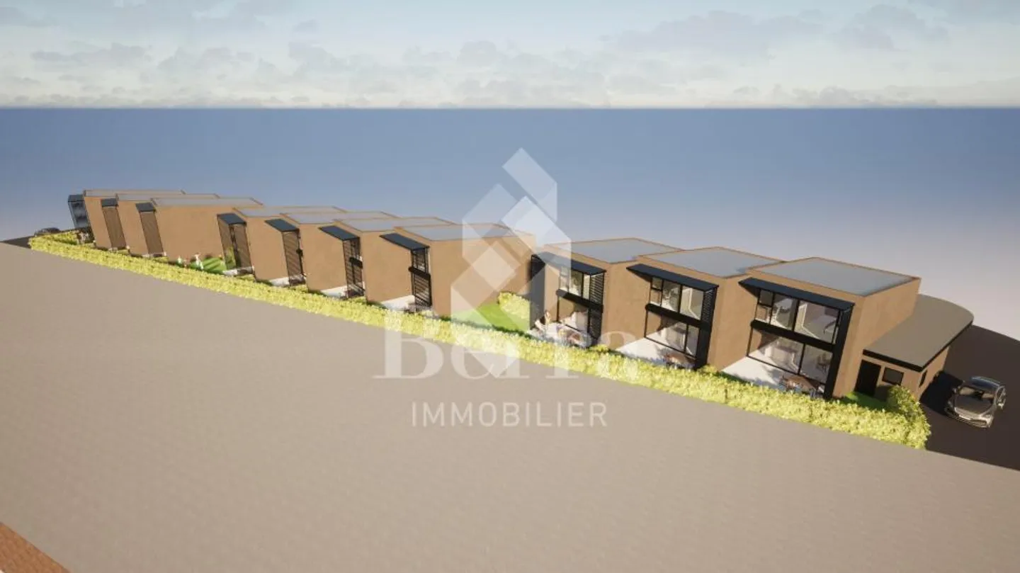 Die Villen von Tapagoilles: Baustelle im Gange - Foto 12 von 13