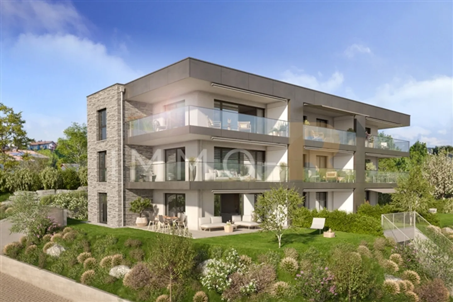 Charmante 2,5-Zimmer-Wohnung - Foto 1 von 6