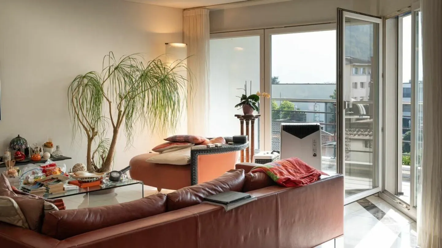 Magnifique maison bifamiliale avec piscine - Sementina - Photo 11 sur 16
