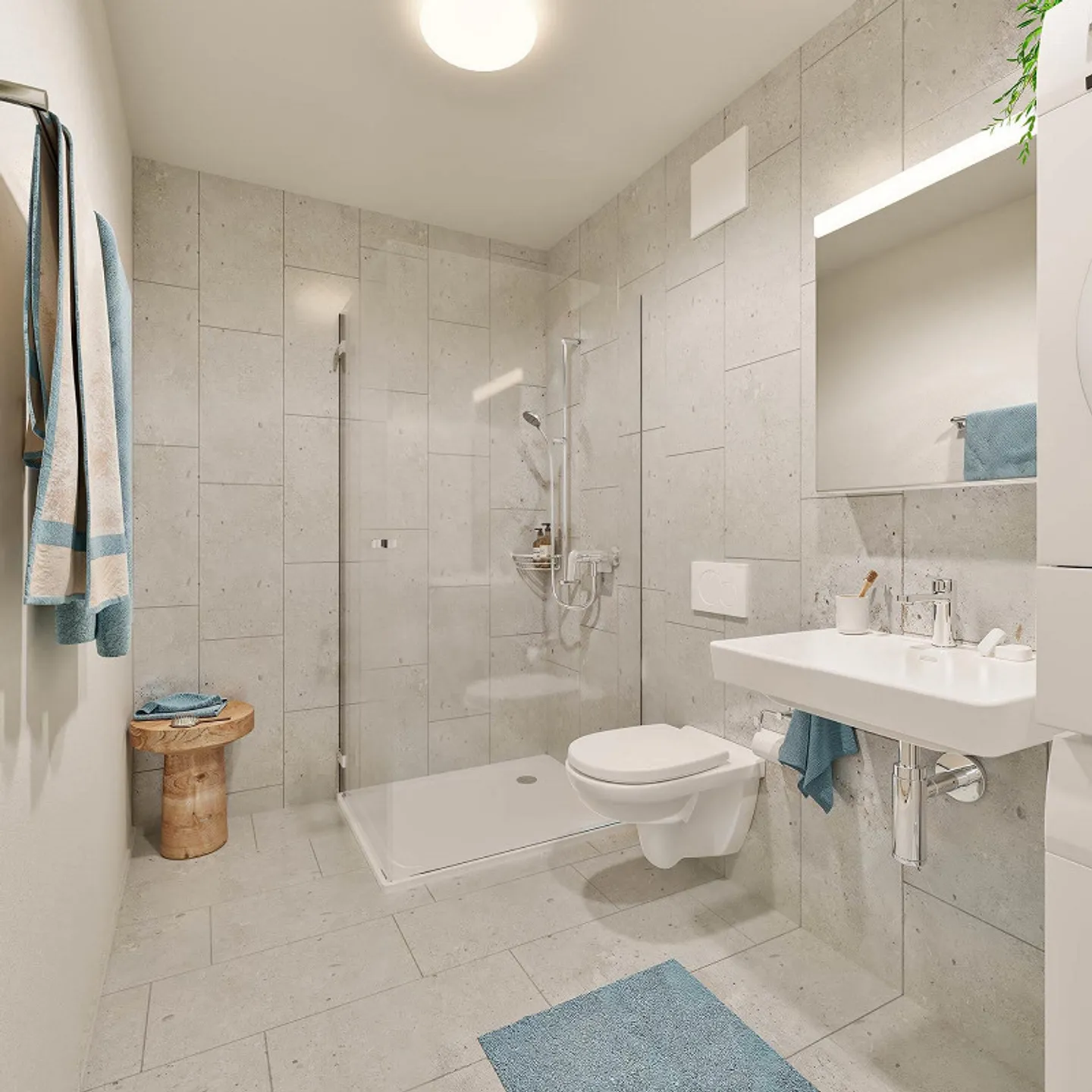 Appartement moderne de 4 ½ pièces à louer à Münchenstein - Photo 2 sur 9