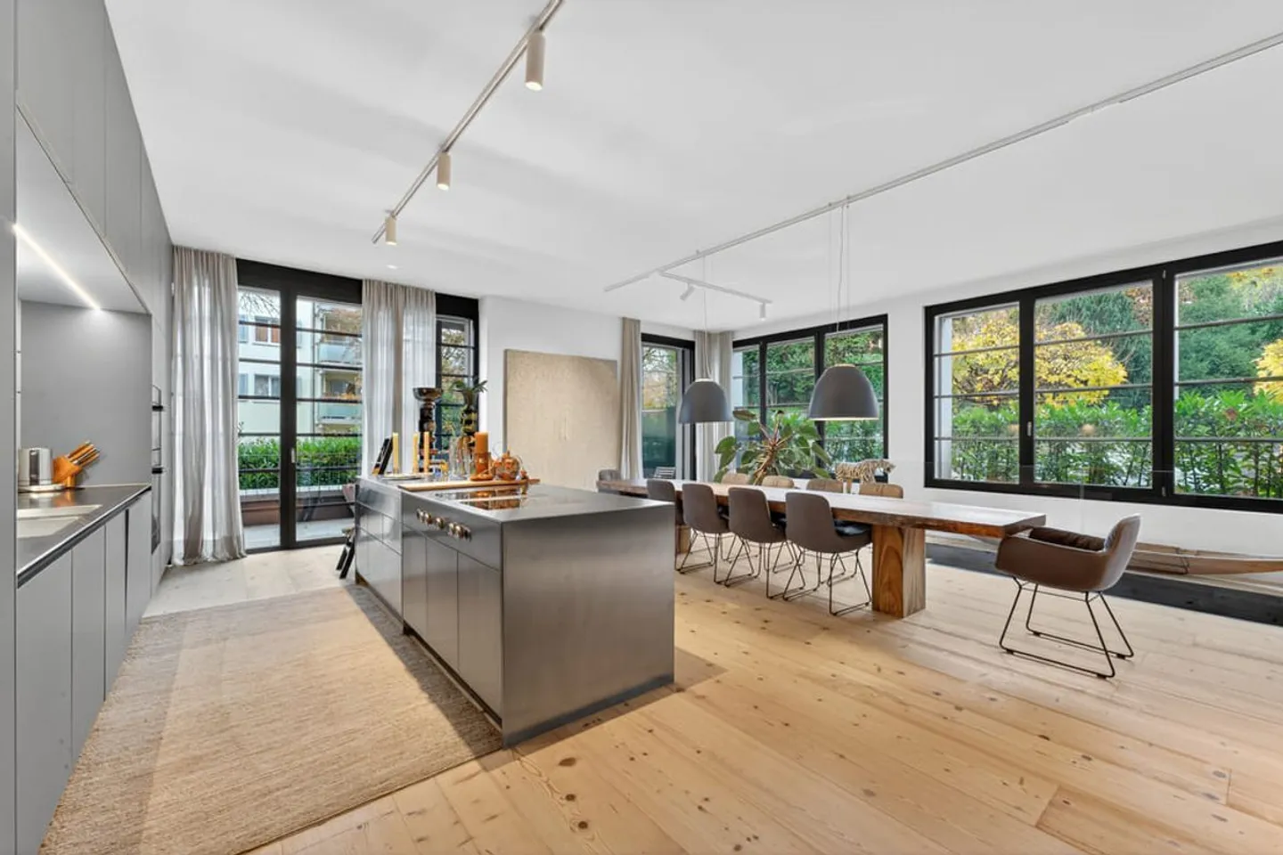 L'élégance s'unit à la qualité de vie - Symbiose de luxe et d'ambiance - Horw - Photo 2 sur 13