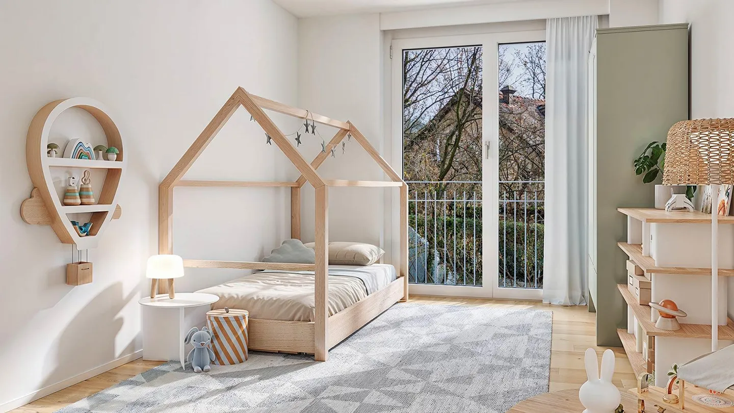 Appartement moderne de 4 ½ pièces à louer à Münchenstein - Photo 3 sur 9