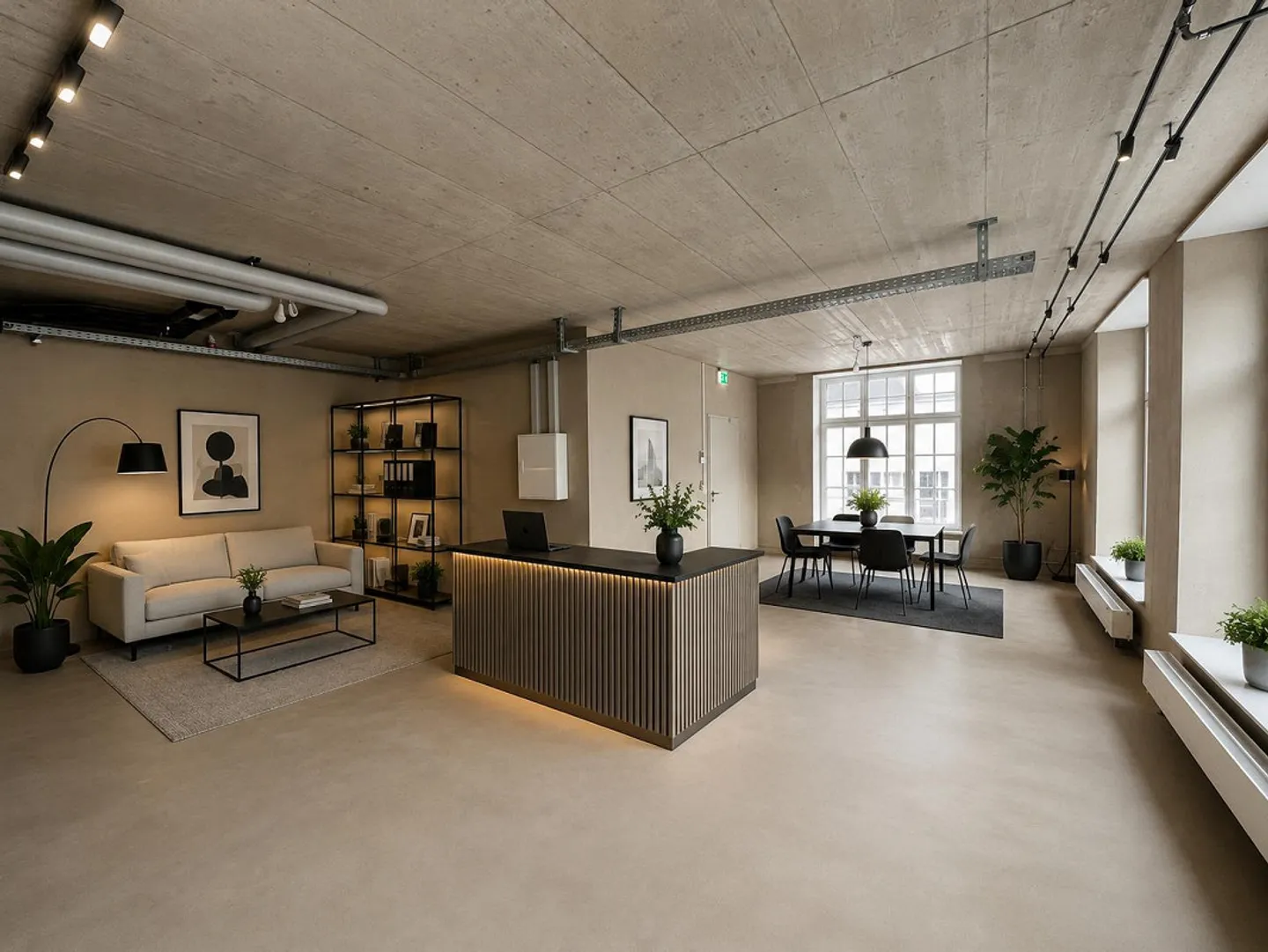 Commercial space with potential - flexible design in a central location - Photo 1 of 3