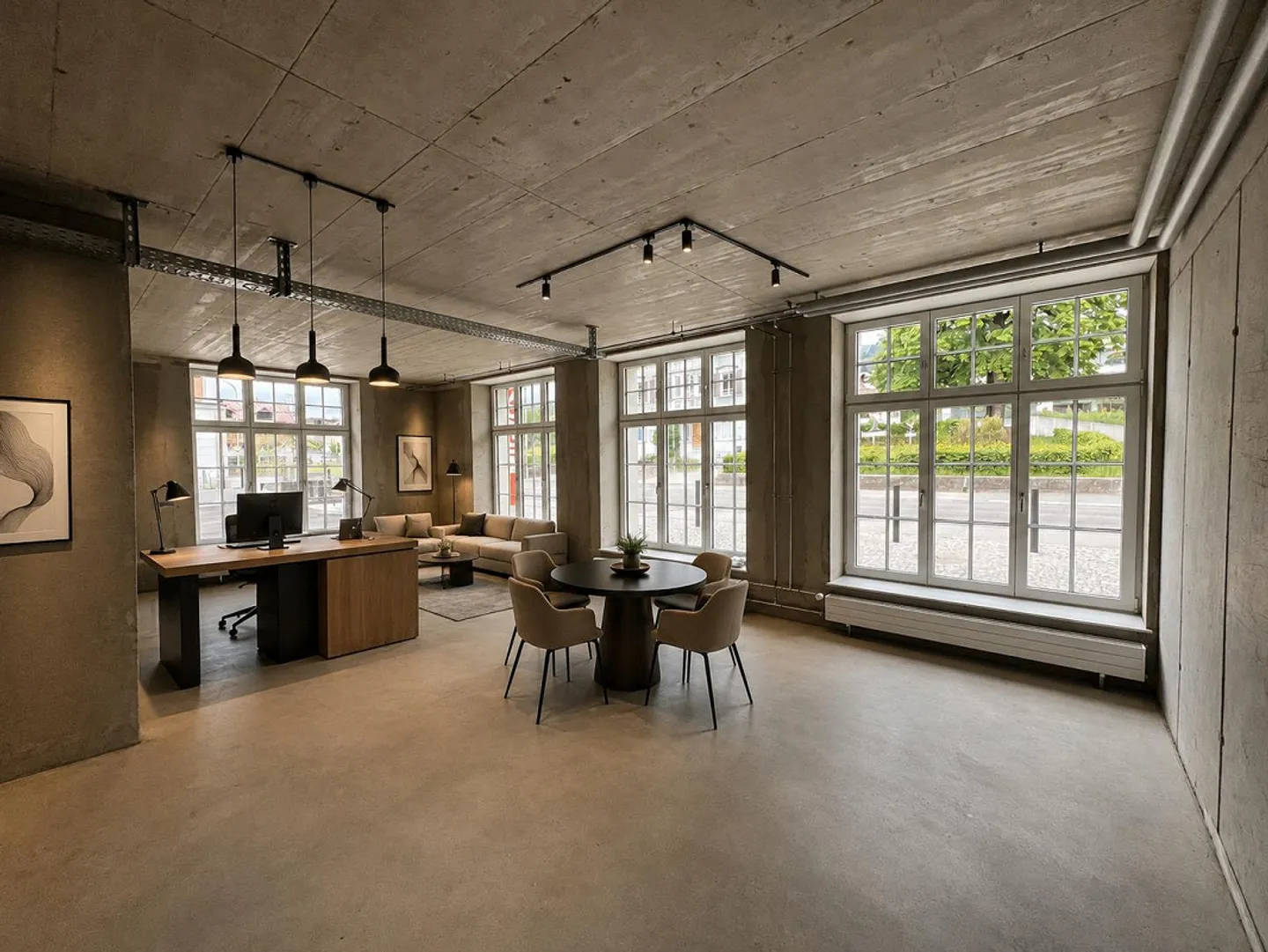 Commercial space with potential - flexible design in a central location - Photo 2 of 3