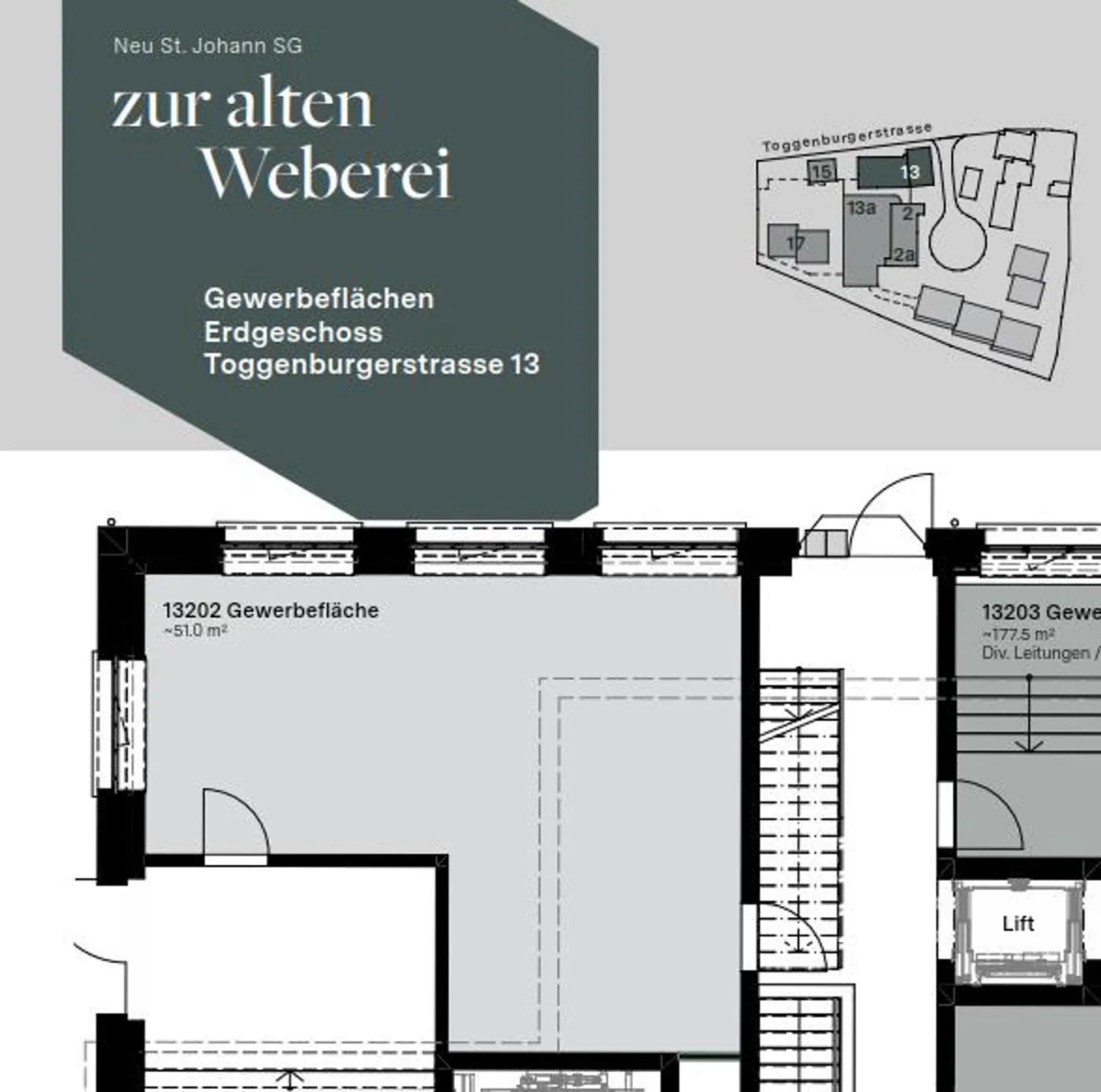 Commercial space with potential - flexible design in a central location - Photo 3 of 3
