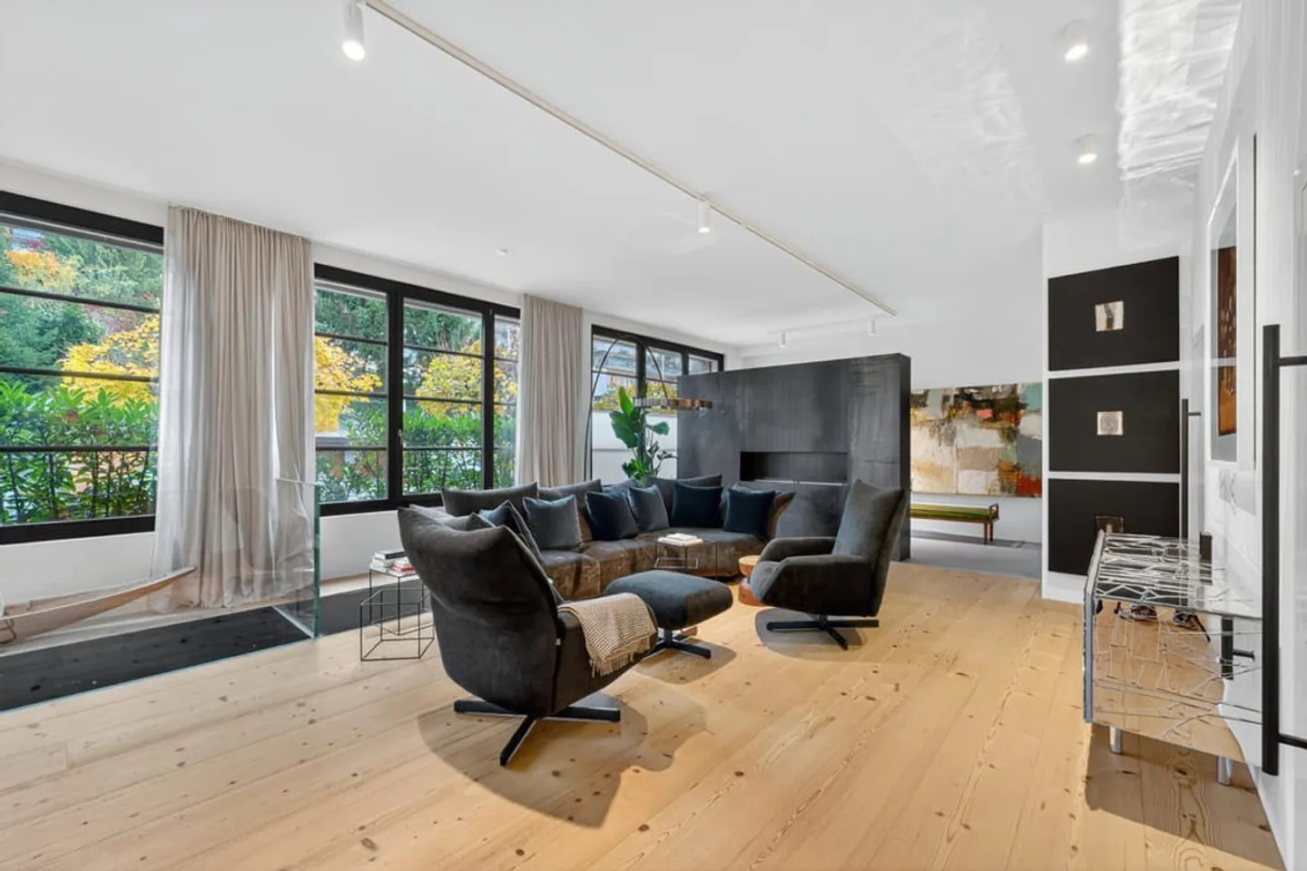 L'élégance s'unit à la qualité de vie - Symbiose de luxe et d'ambiance - Horw - Photo 4 sur 13