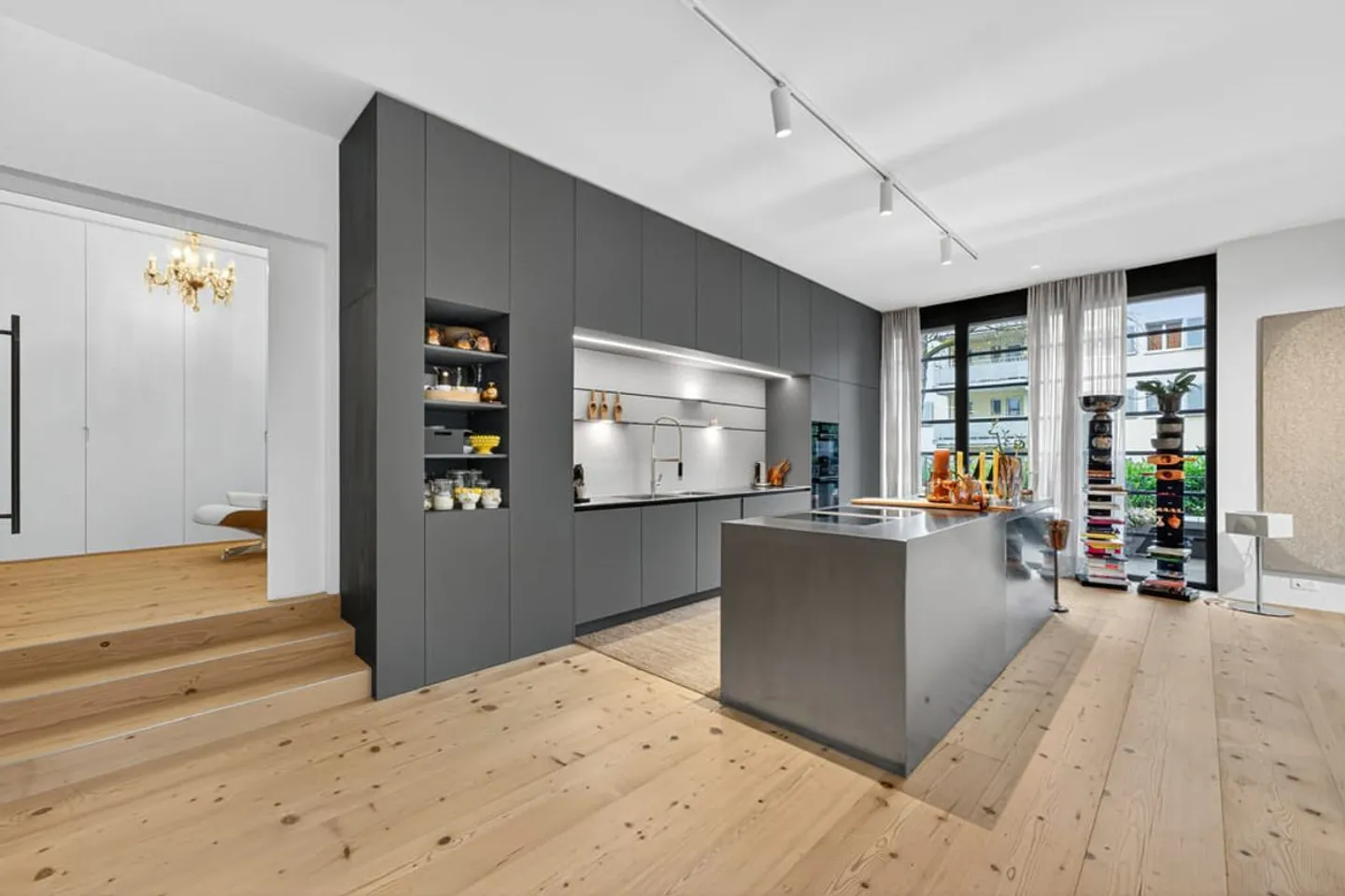 L'élégance s'unit à la qualité de vie - Symbiose de luxe et d'ambiance - Horw - Photo 5 sur 13