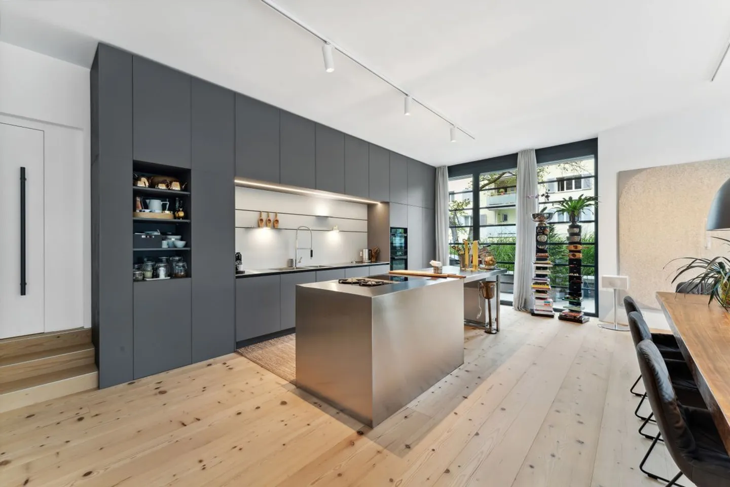 L'élégance s'unit à la qualité de vie - Symbiose de luxe et d'ambiance - Horw - Photo 6 sur 13