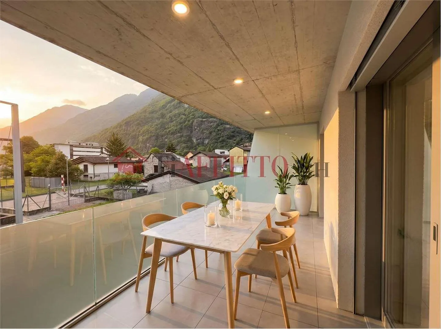Appartamento moderno a Lodrino - Foto 3 di 6