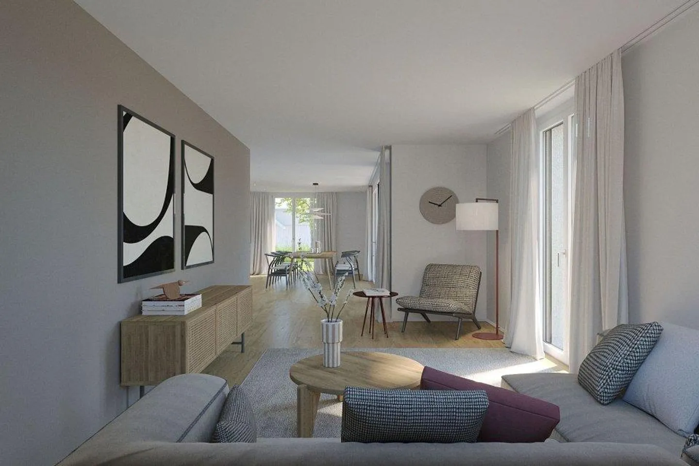 Appartamento 3.5 stanze - Foto 7 di 11