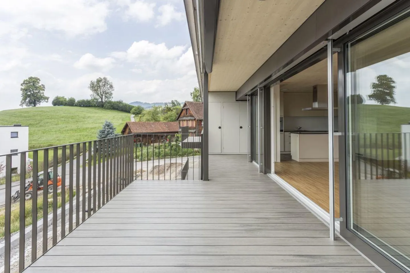 4.5-Zimmer-Wohnung mit fantastischer Aussicht (A3) - Photo 10 sur 12