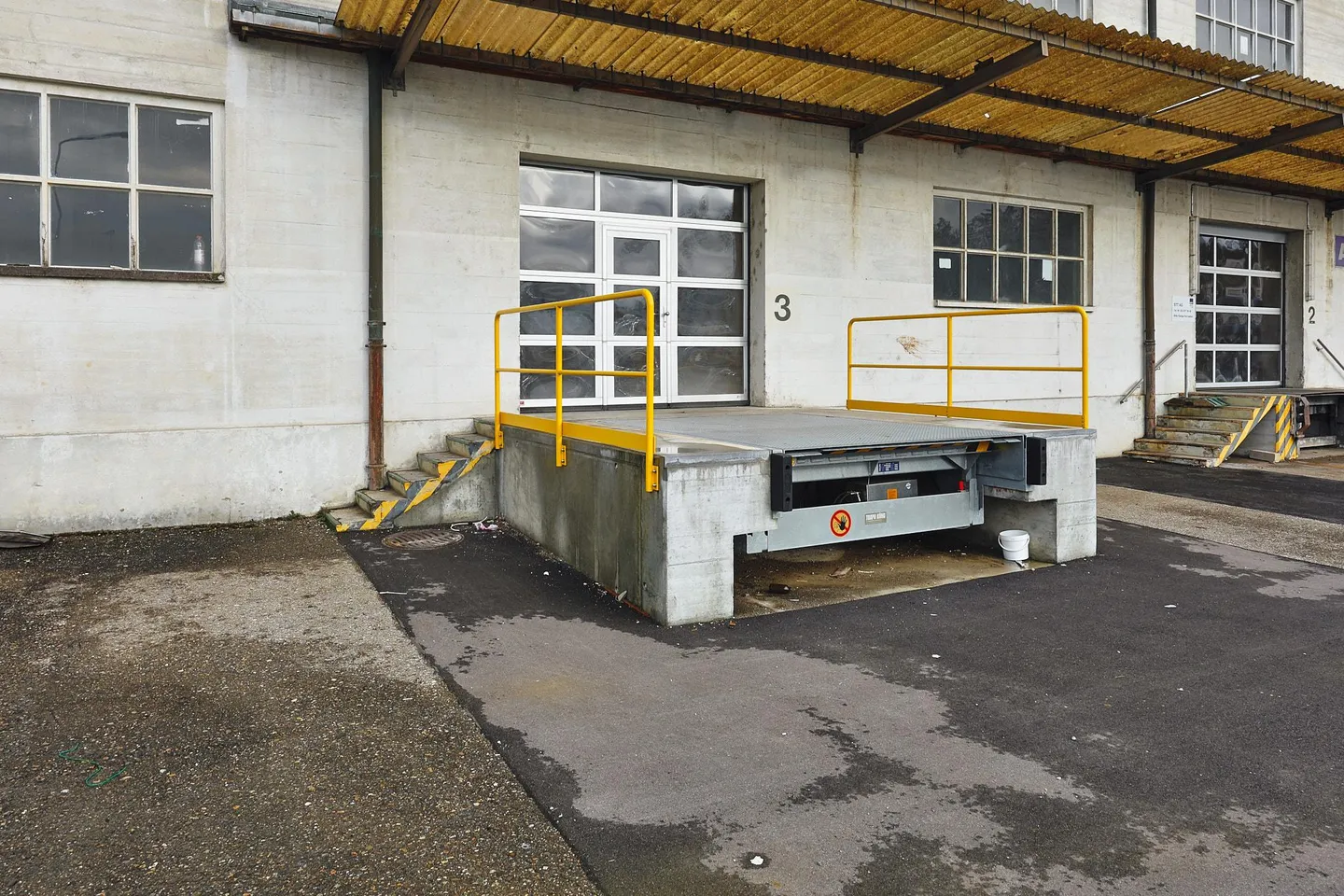 Industrielle Fläche in Biberist - Foto 2 von 9