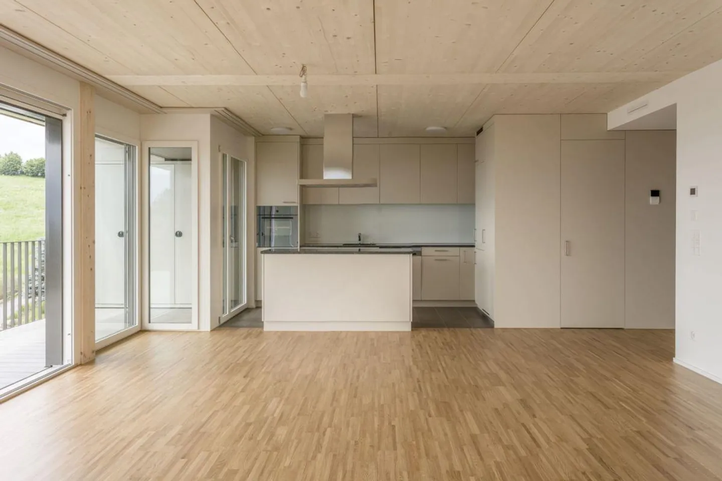 4.5-Zimmer-Wohnung mit fantastischer Aussicht (A3) - Photo 5 sur 12