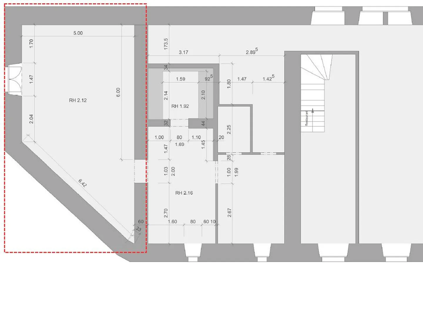 35 m² Salle de stockage au sous-sol - Photo 3 sur 3