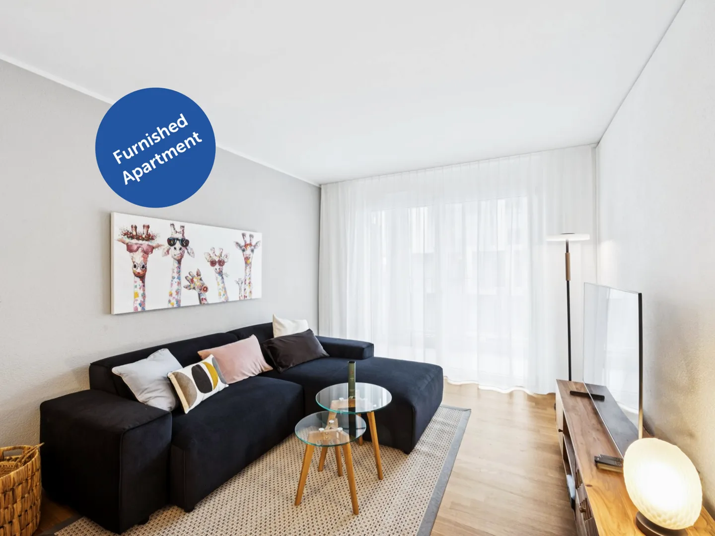 Appartements de design dans le style de Lisbonne - Directement à la gare de Muttenz - Photo 1 sur 13