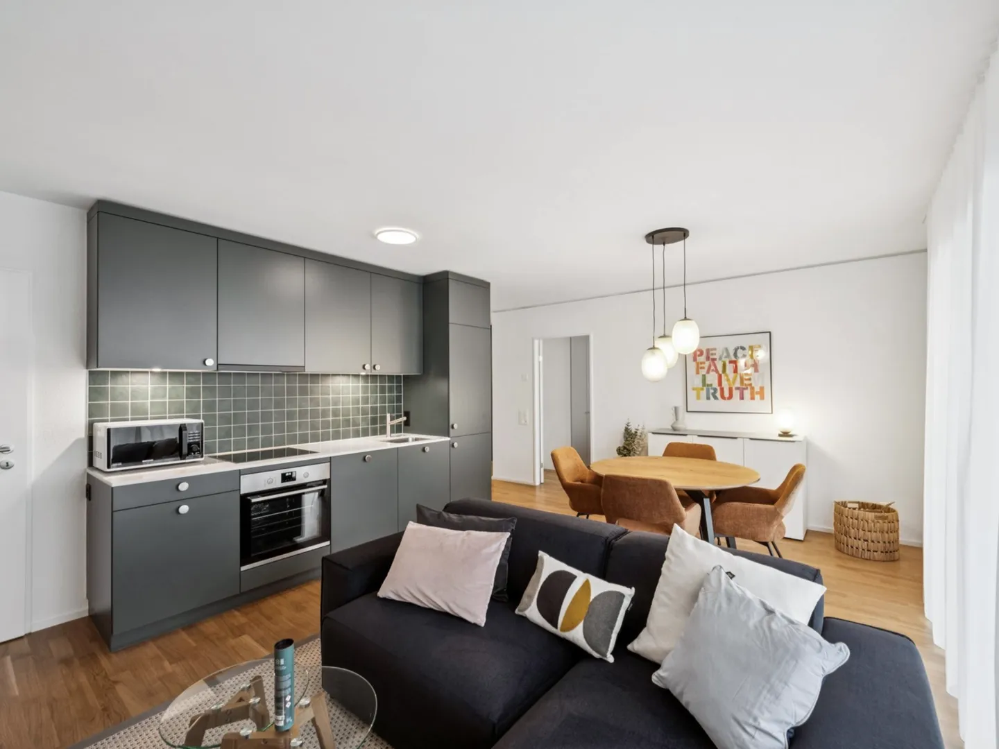 Appartements de design dans le style de Lisbonne - Directement à la gare de Muttenz - Photo 3 sur 13