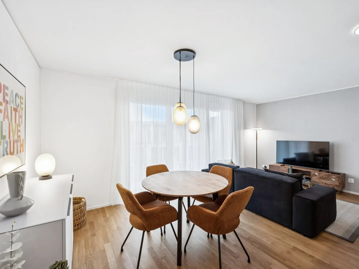 Appartements de design dans le style de Lisbonne - Directement à la gare de Muttenz - Photo 5 sur 13