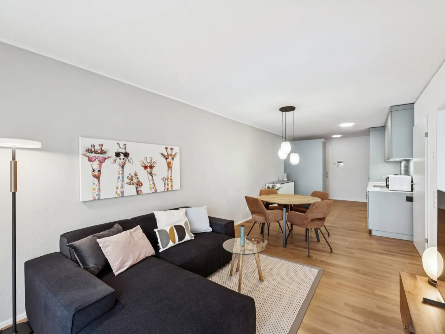 Appartements de design dans le style de Lisbonne - Directement à la gare de Muttenz - Photo 6 sur 13
