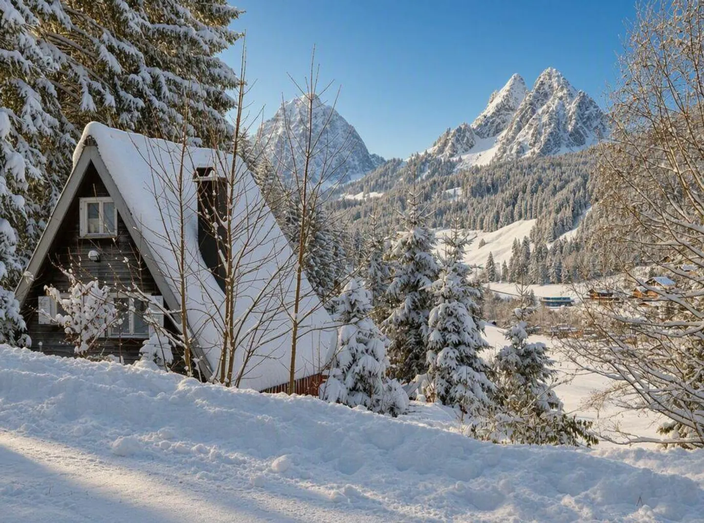 Holiday home in Alpthal - Mountain panorama included - Photo 22 of 24