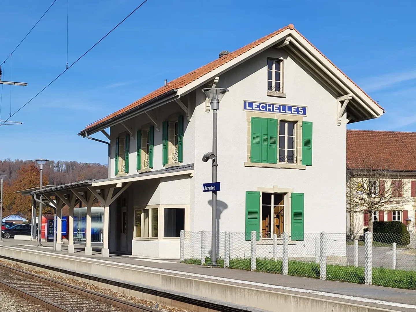 Magnifique duplex entièrement rénové au cœur de la Broye fribourgeoise - Photo 1 sur 13