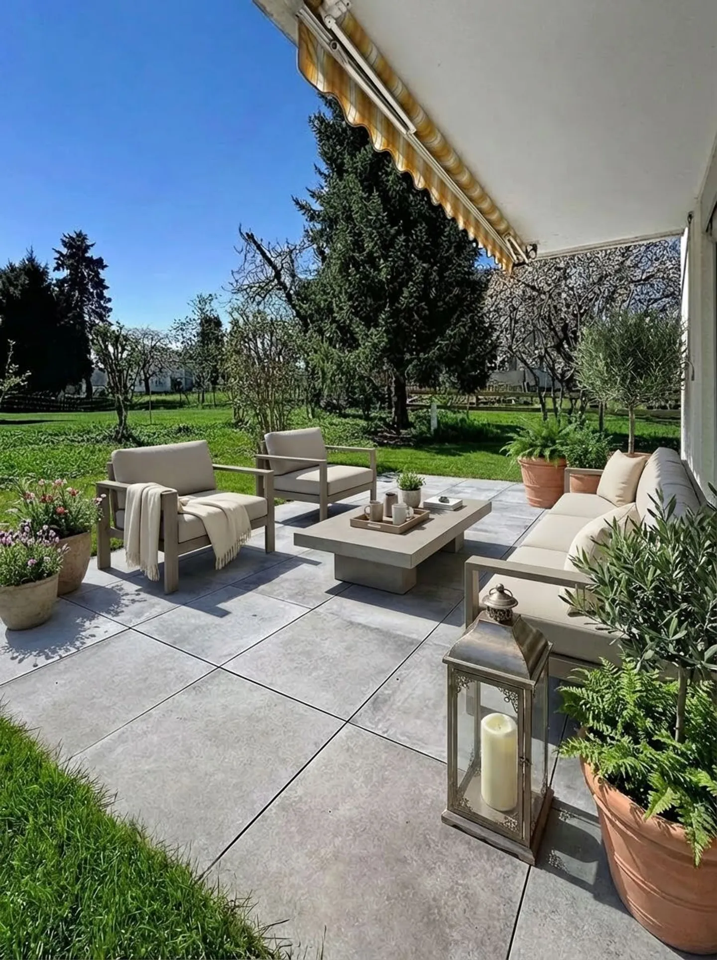 Sehr schöne renovierte 3,5-Zimmer-Wohnung mit Garten - Foto 4 von 7