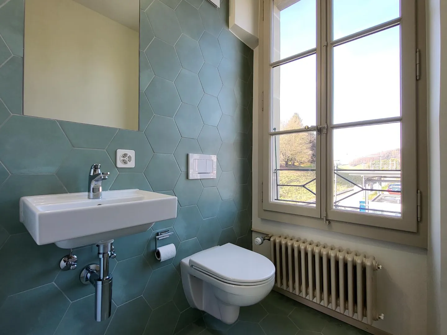 Magnifique duplex entièrement rénové au cœur de la Broye fribourgeoise - Photo 9 sur 13