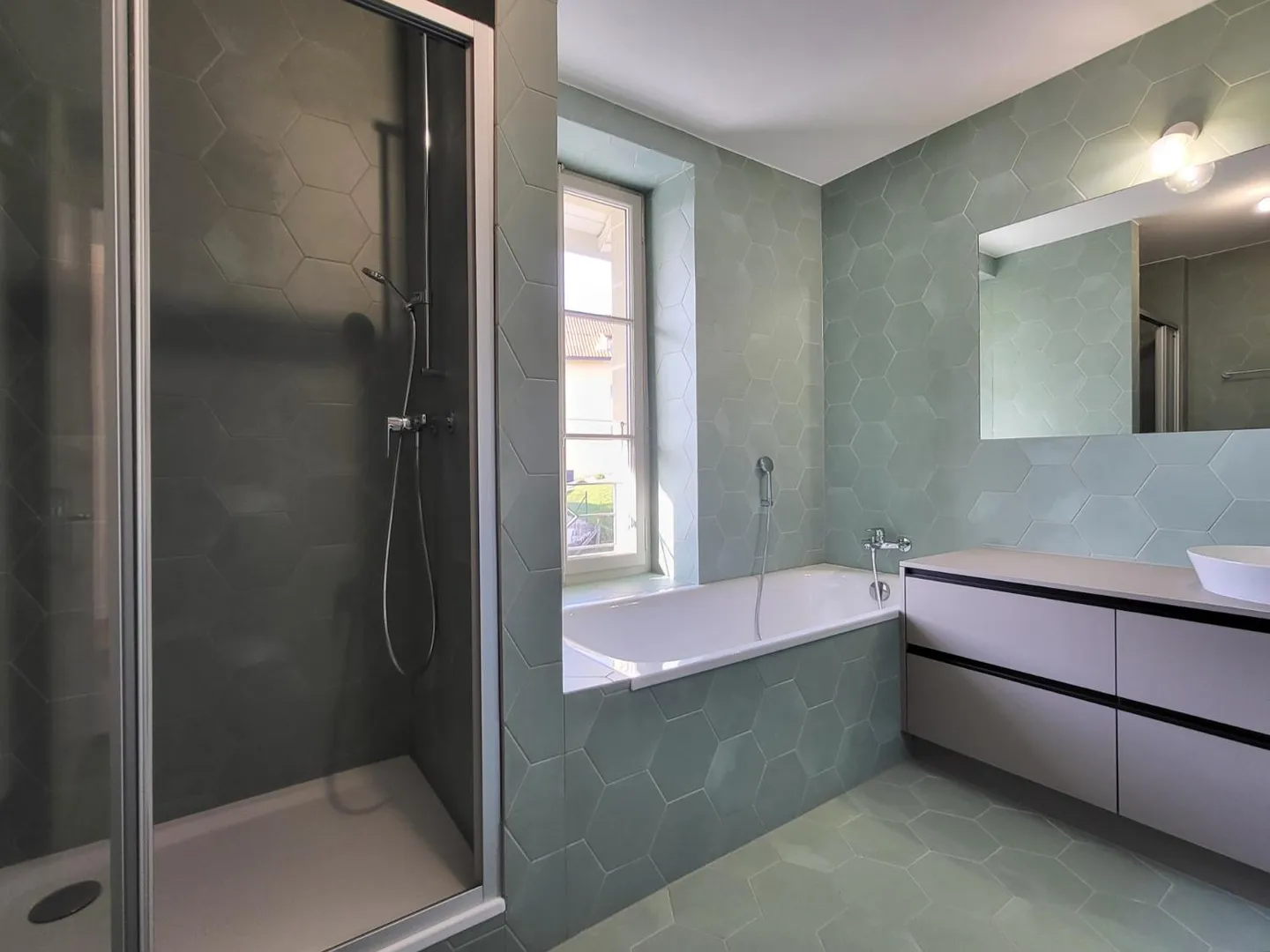 Magnifique duplex entièrement rénové au cœur de la Broye fribourgeoise - Photo 10 sur 13