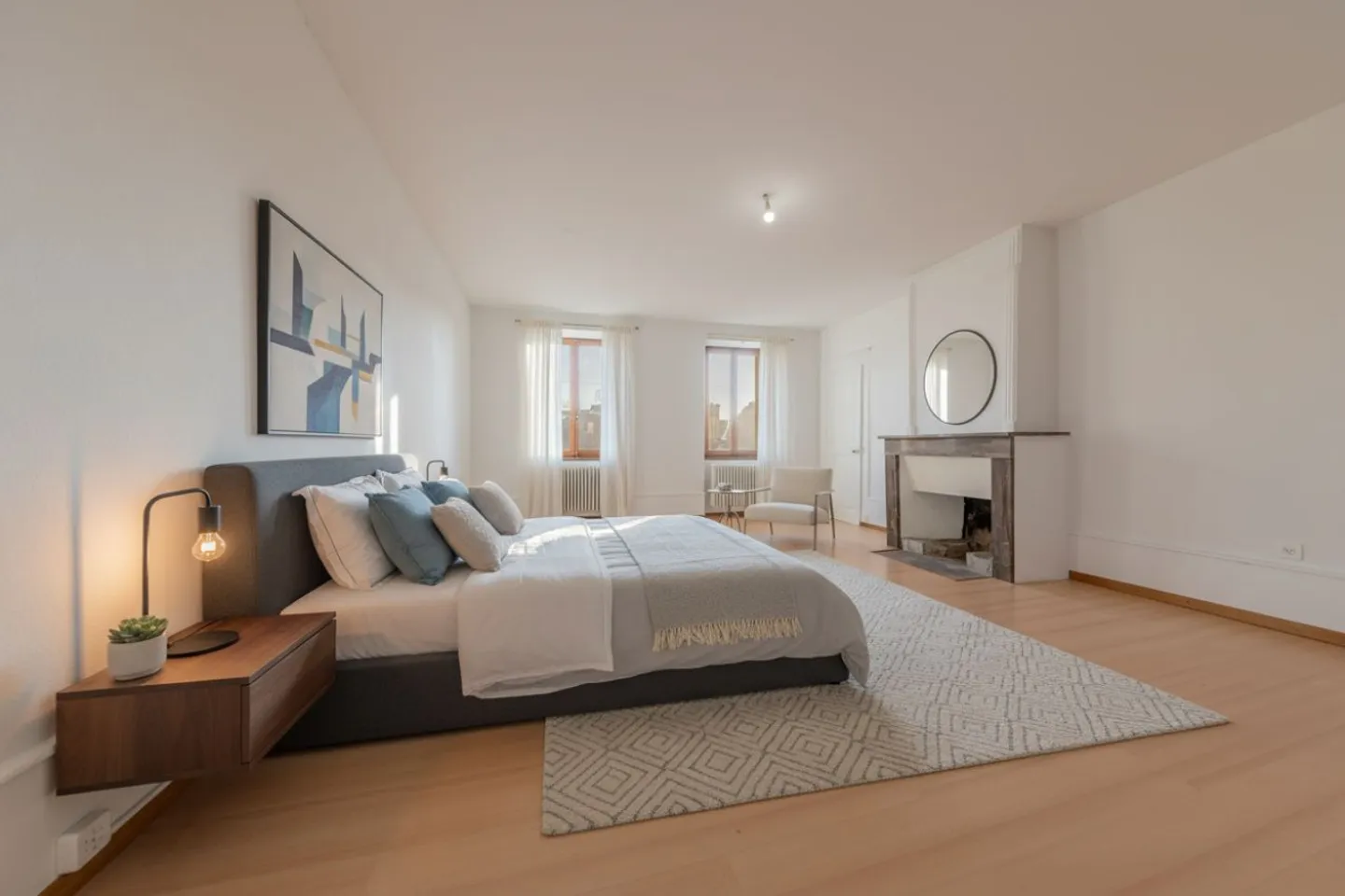 Charmantes Duplex mit Beheiztem Pool - Foto 6 von 13