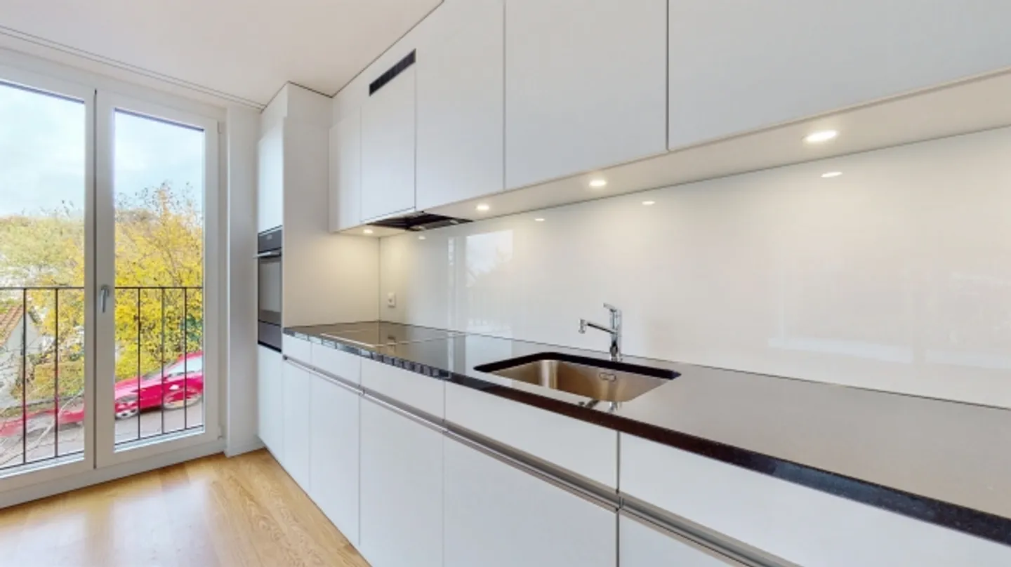 «Moderne Neubauwohnung mit Stil - MIETEN OHNE KAUTION!» - Foto 3 von 8
